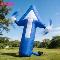 Mannequin gonflable publicitaire de style Air Dancer |   Publicité Air Man pour les entrées de magasins |   Homme ballon gonflable