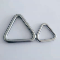 Haute Qualité Galvanisé triangle anneau delta pour gréement corde