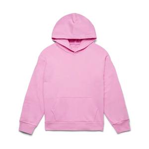 เสื้อสเวตเตอร์ผ้าฝ้ายสีทึบสำหรับผู้ชายและผู้หญิงวัสดุคุณภาพสูงสไตล์สตรีทสวมใส่สบายและเหมาะกับฤดูใบไม้ผลิ - Product Image 3