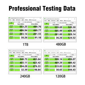 Disco Duro SSD SATA 3 de 2.5 Pulgadas, Gran Venta 2023, HD de 2TB, 1TB, 512GB, 120GB, 128GB, 240GB, 256GB para Portátil - Product Image 3