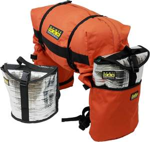 Échantillon gratuit Sacs de selle en cuir de haute qualité imprimés en nylon durable Sacs d'équitation tendance Style équestre pour hommes - Product Image 6