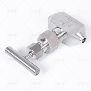 Válvula de Compuerta de Acero Inoxidable con Fuelle y Sello de Aguja Recta, Producto Premium - Product Image 2