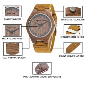 <span class=keywords><strong>Di</strong></span> modo semplice <span class=keywords><strong>orologi</strong></span> da <span class=keywords><strong>uomo</strong></span> <span class=keywords><strong>di</strong></span> marca OEM 2020 <span class=keywords><strong>di</strong></span> vendita Caldo noce <span class=keywords><strong>orologi</strong></span> personalizzati - Product Image 4