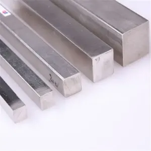 Manufacturer Building Steel Structure ASTM A276 A554 SAE 1020 1045 Cold Rolled Square Bar Annealed Tempering
