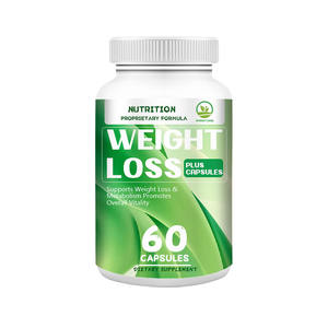 Oem צמחים טבעי garcinia cambogia הטבע מתאים משקל קל ניהול בטן שומן מבער קפסולות - Product Image 1