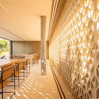 Villa ensoleillée, personnalisation complète de la maison, service de design architectural et d'aménagement intérieur, matériaux de construction, solution tout-en-un