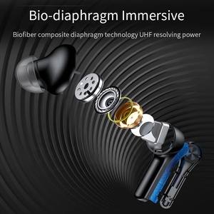 T9 transfrontaliers Offre Spéciale tactile si ri réduction du bruit anti-déflagrant sans fil Casque Bluetooth TWS - Product Image 4
