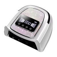 Lampe à ongles UV LED sans fil rechargeable haute puissance avec écran LCD diamant pour vernis à ongles en gel L16 – Vente en gros