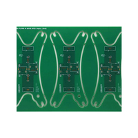 Catégorie de produit Masque de soudure vert Multi-couche PCB Board Split AC Control pour la fabrication de machines Circuit imprimé & PCBA