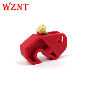 NTL01-2 लघु सुरक्षा सर्किट ब्रेकर लॉकआउट प्रमुख आसान स्थापना ट्विस्टर स्क्रू के साथ - Product Image 3