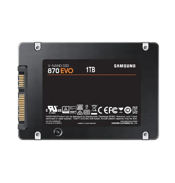 MZ-77E2T0BW 원래 새로운 SSD 2TB 870EVO SATA 2.5 인치 SSD 하드 드라이브 솔리드 스테이트 디스크 메모리 카드 PC 노트북 드라이브