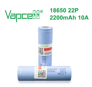 Batería Recargable de Iones de Litio Original INR18650 3.6v <span class=keywords><strong>18650</strong></span>-<span class=keywords><strong>22p</strong></span> 2200mah 2150mah <span class=keywords><strong>22P</strong></span> 10A - Product Image 3