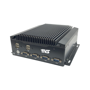 PLC ขนาดกะทัดรัดสำหรับการจัดการปั๊มทำความเย็น แบบไร้พัดลม Intel Core I3/I5 Quad Core 8*USB 6*COM HD+VGA แรม 4GB SSD 128GB ธุรกิจใหม่ - Product Image 2