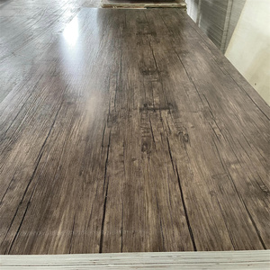 Contrachapado Marino Color Madera de 25 <span class=keywords><strong>mm</strong></span> con Recubrimiento de Melamina para Fabricación de Gabinetes - Product Image 1