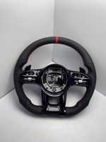 Volant personnalisé en fibre de carbone avec LED pour Mercedes BENZ W205 C300 W212 W213 W221 W222 ML W166 W167 W218 CLS 63 AMG