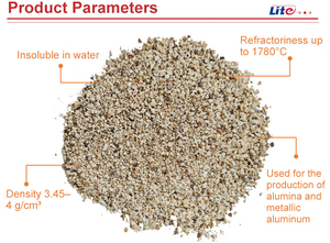 บอไซต์เผา 87% <span class=keywords><strong>Al203</strong></span> ขนาด 3-5 มม. ราคาดีที่สุดจากจีน ใช้เป็นวัตถุดิบสำหรับการก่อสร้างถนน - Product Image 6