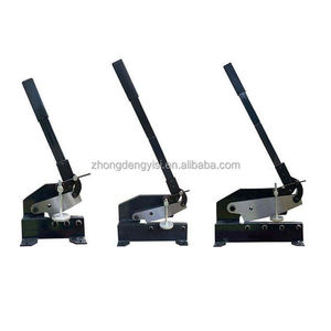 HS-10 Nueva Máquina Manual de Corte de Metal de 10 Pulgadas, Cizalla de Guillotina de Palanca Larga para Chapa Metálica - Product Image 2