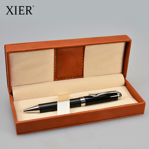 Penna a sfera di lusso di alta qualità con Logo personalizzato con Set di <span class=keywords><strong>penne</strong></span> a sfera in metallo in confezione <span class=keywords><strong>regalo</strong></span> aziendale - Product Image 4