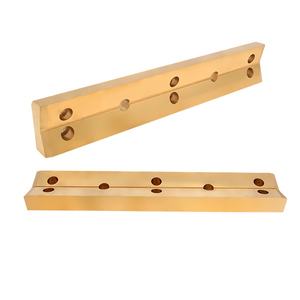 CuSn5Zn5Pb5 Sellos Placa de latón Industria de petróleo y gas Repuestos Placa de cobre deslizante - Product Image 1