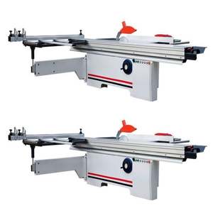 เลื่อยตัดแผ่นไม้แบบเลื่อนอัตโนมัติ 90/45 องศา สำหรับไม้อัด เมลามีน ตัดแผ่นไม้ได้อย่างแม่นยำ - Product Image 3