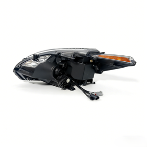 Nuevo Diseño 2009-2015 para <span class=keywords><strong>Toyota</strong></span> <span class=keywords><strong>Prius</strong></span> XW30 de 3ª Generación, Conjunto de Faros Delanteros LED de 2 Lentes, Lámpara de Señal Dinámica - Product Image 6