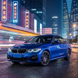 Cerchi in Lega Flow Forming a Y a 3 Razze da 18, 19, 20 Pollici per BMW Serie 3, 4, 5, 7, G20, G30, X3, X5, Neri Lucidi Lavorati, 5x112, 5x120 - Product Image 3