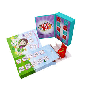 Juego de calendario de Adviento, caja de regalo con diseño personalizado, <span class=keywords><strong>Bing</strong></span> <span class=keywords><strong>Bunny</strong></span> Ox ox - Product Image 6