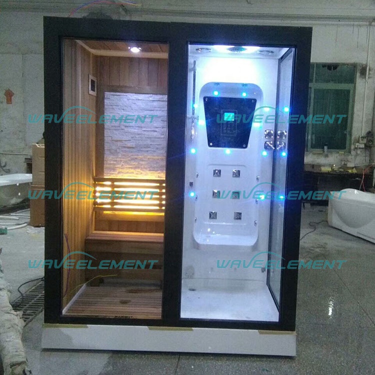 sauna steam cabin/ sauna wet steam room/ computer steam sauna room