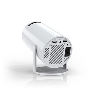 Hy300 <b>Projector</b> 750 Lumens <b>Android</b> 9 Built In Speakers Portable Home Theater - Product Image 3
