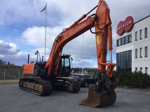 รถขุดฮิตาชิเครื่องขุดฮิตาชิแบบดั้งเดิม ZX280LC-3มือสองจากญี่ปุ่น ZX35ฮิตาชิ70in สภาพดี - Product Image 6