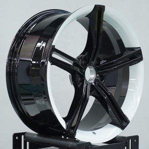 ล้อแม็กซ์ Flrocky Custom Deep Concave ขนาด 18 19 20 21 22 นิ้ว โครเมียม 5x112 5x120 5x114.3 ล้อฟอร์จ สำหรับ BMW Audi <span class=keywords><strong>Porsche</strong></span> - Product Image 1