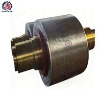 Concasseur haute pression HPGR 45CrNiMoV à coque forgée, leader de l'industrie, pour l'extraction minière, grande capacité, haute efficacité, bonne résistance à l'usure, OEM