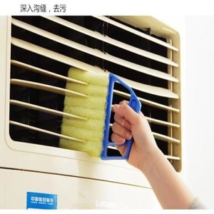 Cepillo de Limpieza Multifuncional para Persianas OEM ODM, Cepillo para Limpiar Cortinas del Hogar al por Mayor, Artefacto de Limpieza, Cepillos para Ventiladores de Aire Acondicionado - Product Image 2