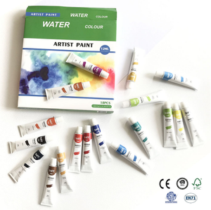 Juego de pintura de acuarela, suministros de arte de calidad, 12ml, para pintura de arte - Product Image 6