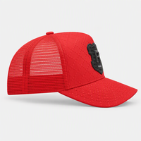 Casquette de baseball unisexe réglable à 6 panneaux en maille – Respirante, style athleisure quatre saisons, ambiance Instagram, simple boutonnage