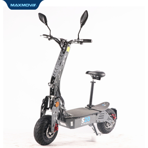 MAXMOV EVOKING-45 PRO 2000W Skateboards Trottinette Électrique Pas Chère pour Adultes Certification EEC 45 Km/h Pliable 40-60km EVOKING-45 PRO 2000W - Product Image 4