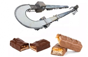 Línea de Producción Automática de Barras de Caramelo y Maíz (<span class=keywords><strong>Snickers</strong></span>) con Recubrimiento de Chocolate - Product Image 3