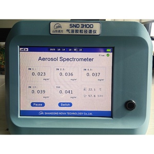 Espectrómetro de Alta Precisión para Laboratorio, Espectrofotómetro para Medir el Tamaño de Partículas - Product Image 4