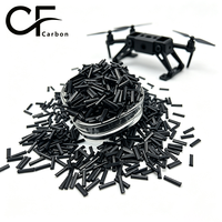 Polyamide PA6.6 renforcé de fibres de carbone (CF40 LFT) de qualité injection pour châssis de drones/UAV