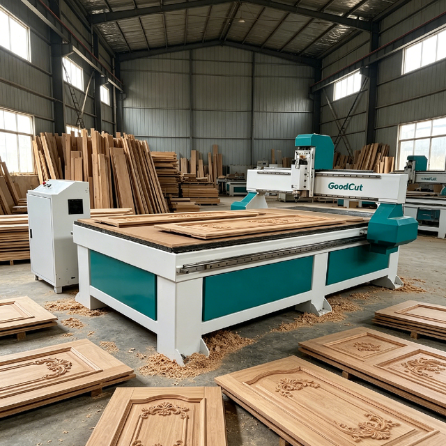 Promotion Price 1325 Router 4 Axis Furniture Accessory Cnc Router Wood 3d Making Carving Machine for Hot Sale