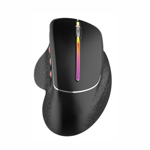 <span class=keywords><strong>Souris</strong></span> de jeu ergonomique <span class=keywords><strong>sans</strong></span> <span class=keywords><strong>fil</strong></span> Zaidtek à 6 boutons, alimentée par batterie rechargeable USB, avec portée de 10 m pour Windows 7/8/10 XP/Vista - Product Image 1