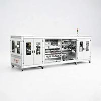 Machine automatique d'alimentation par fourchette pour nouilles en gobelet |   Fourchette à nouilles pour seau, 120 pièces/min, précision de 97 %, acier inoxydable SUS304 de qualité alimentaire