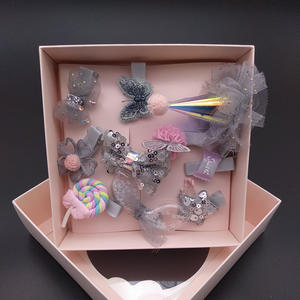 10 pièces/ensemble cadeau enfants arcs pinces à <span class=keywords><strong>cheveux</strong></span> pour filles accessoires de <span class=keywords><strong>cheveux</strong></span> belle bande dessinée épingles à <span class=keywords><strong>cheveux</strong></span> chapeaux princesse couronne fleur Barrettes - Product Image 4