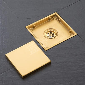 Drain invisible anti-odeur 15*15 Insert de carrelage <span class=keywords><strong>en</strong></span> acier inoxydable 304 <span class=keywords><strong>Passoire</strong></span> de salle de douche pour la maison Salle de bain transfrontalière - Product Image 3