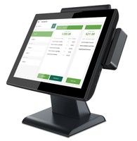 Robusto Terminal POS De pantalla táctil De 15 pulgadas Kassensysteme Caja Registradora para Windows 10/Android 9 Point De Vente Sistema POS