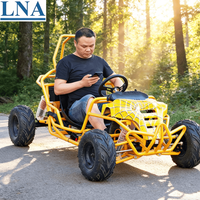 Go Kart Eléctrico LNA a Precio Accesible para Niños, 800w, Ideal para Principiantes