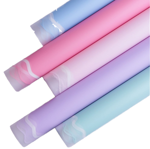 Papier d'emballage imperméable à l'eau à motif floral, papier de soie de style coréen, matériel artisanal DIY, <span class=keywords><strong>fleurs</strong></span>, cadeaux, bouquets - Product Image 1