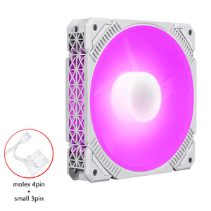 OEM al por mayor personalizado 120mm ventilador Rgb azul Rosa <span class=keywords><strong>PC</strong></span> ventilador ordenador caja ventilador - Product Image 4
