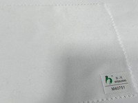 Entoilage thermocollant double point en maille warp tricotée 45 g/m² pour usine