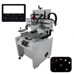 Nueva Impresora de Serigrafía Semiautomática Tipo T, Máquina de Impresión de Pantalla Plana para Tarjetas, Papel y Etiquetas - Product Image 1
